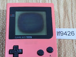 LF9426 With Defects - GameBoy Pocket Pink Game Boy Console Japan