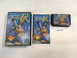 DK5730 Thunder Fox BOXED Mega Drive Genesis Japan
