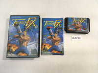 DK5730 Thunder Fox BOXED Mega Drive Genesis Japan