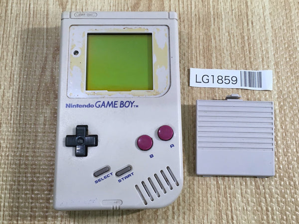 LG1859 Not Working - GameBoy Original DMG-01 Game Boy Console Japan