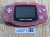 LG2316 Not Working GameBoy Advance Milky Pink Game Boy Console Japan