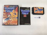 DK8196 Thunder Force III BOXED Mega Drive Genesis Japan