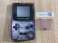 LG2015 Not Working GameBoy Color Clear Purple Game Boy Console Japan
