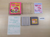 Goldfish Warning! Kingyo Chuiho! BOXED GameBoy Game Boy Japan - UE4938