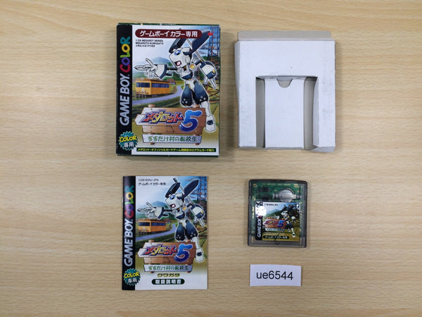 UE6544 Medabots Medarot 5 Kuwagata BOXED GameBoy Game Boy Japan