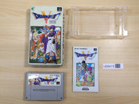 UE8415 Dragon Quest V 5 BOXED SNES Super Famicom Japan – J4U