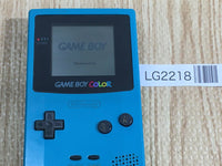 LG2218 Plz Read Item Condi GameBoy Color Blue Game Boy Console Japan