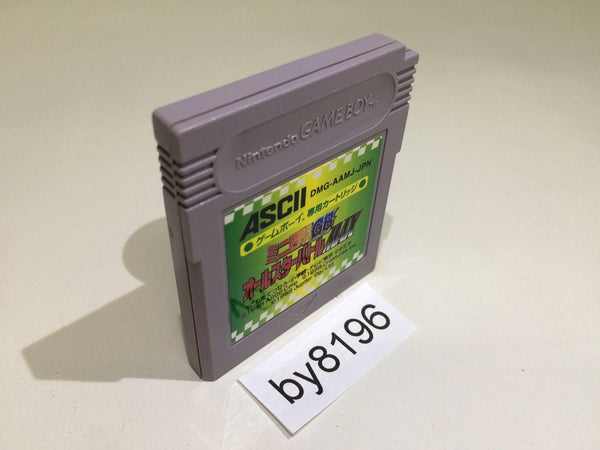 BY8196 Mini Yonku GB Let's & Go All Star Battle MAX GameBoy Game Boy Japan