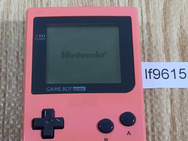 LF9615 With Defects - GameBoy Pocket Pink Game Boy Console Japan