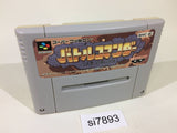Battle Commander Hachibushu Shura no Heihou SNES Super Famicom Japan - SI7893