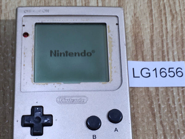 LG1656 With Defects - GameBoy Pocket Gold Game Boy Console Japan