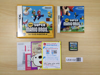 UE8102 New Super Mario Bros. BOXED Nintendo DS Japan