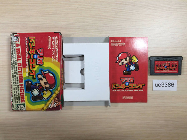 UE3386 Mario vs. Donkey Kong BOXED GameBoy Advance Japan