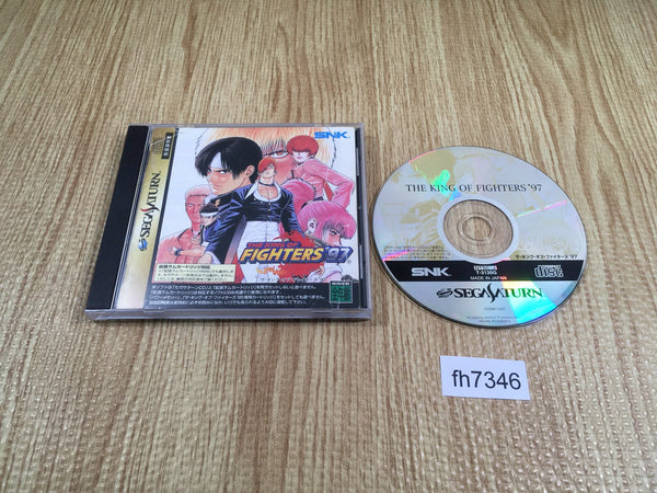 FH7346 The King of Fighters 97 Sega Saturn Japan