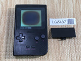 LG2487 Not Working - GameBoy Pocket Black Game Boy Console Japan