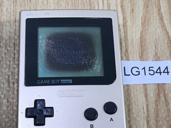 LG1544 With Defects - GameBoy Pocket Gold Game Boy Console Japan