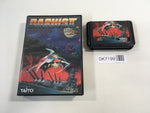 DK7199 Darius II BOXED Mega Drive Genesis Japan