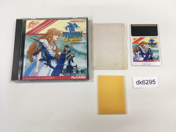 DK6295 Dragon Spirit BOXED PC Engine Japan
