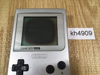 kh4909 Plz Read Item Condi GameBoy Pocket Silver Game Boy Console Japan