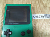 KH6279 With Defects - GameBoy Pocket Green Game Boy Console Japan