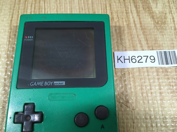 KH6279 With Defects - GameBoy Pocket Green Game Boy Console Japan