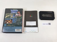 DK8196 Thunder Force III BOXED Mega Drive Genesis Japan