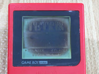 LG1028 With Defects - GameBoy Pocket Red Game Boy Console Japan