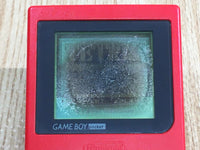 LG2116 With Defects - GameBoy Pocket Red Game Boy Console Japan