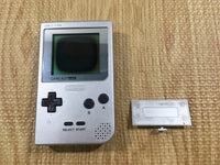 kh4909 Plz Read Item Condi GameBoy Pocket Silver Game Boy Console Japan
