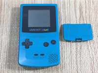 LG2218 Plz Read Item Condi GameBoy Color Blue Game Boy Console Japan