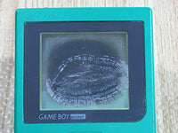 LG1122 With Defects - GameBoy Pocket Green Game Boy Console Japan