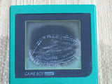LG1122 With Defects - GameBoy Pocket Green Game Boy Console Japan