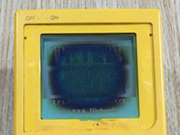LG1322 With Defects - GameBoy Pocket Yellow Game Boy Console Japan