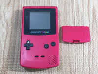 LG2581 GameBoy Color Red Game Boy Console Japan