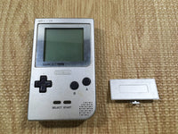 KH5519 Tested Working - GameBoy Pocket Silver Game Boy Console Japan