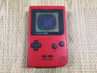 KH6178 With Defects - GameBoy Pocket Red Game Boy Console Japan