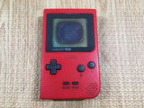 KH6178 With Defects - GameBoy Pocket Red Game Boy Console Japan