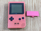 LF9615 With Defects - GameBoy Pocket Pink Game Boy Console Japan