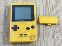 LG1232 Tested Working - GameBoy Pocket Yellow Game Boy Console Japan