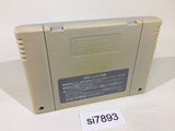 Battle Commander Hachibushu Shura no Heihou SNES Super Famicom Japan - SI7893