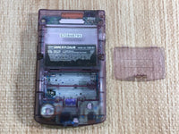 LG2015 Not Working GameBoy Color Clear Purple Game Boy Console Japan