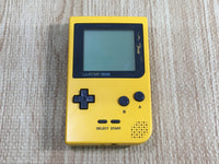 LG1917 With Defects - GameBoy Pocket Yellow Game Boy Console Japan