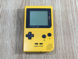 LG1917 With Defects - GameBoy Pocket Yellow Game Boy Console Japan