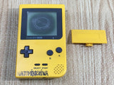 LG1755 With Defects - GameBoy Pocket Yellow Game Boy Console Japan