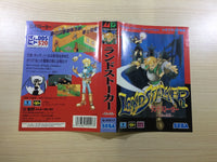DK5932 Landstalker Koutei no Zaihou BOXED Mega Drive Genesis Japan
