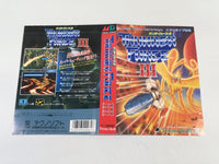 DK8196 Thunder Force III BOXED Mega Drive Genesis Japan