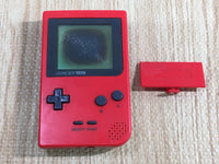 LG2116 With Defects - GameBoy Pocket Red Game Boy Console Japan