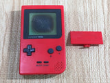 LG2116 With Defects - GameBoy Pocket Red Game Boy Console Japan