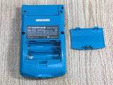 LG2218 Plz Read Item Condi GameBoy Color Blue Game Boy Console Japan
