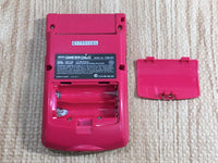 LG2581 GameBoy Color Red Game Boy Console Japan